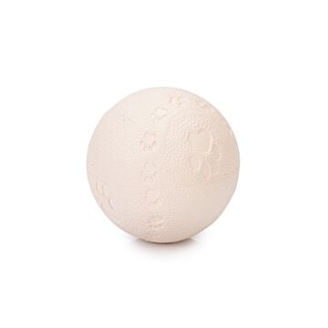 Puppy rubber speelbal roze 6 cm - Beeztees