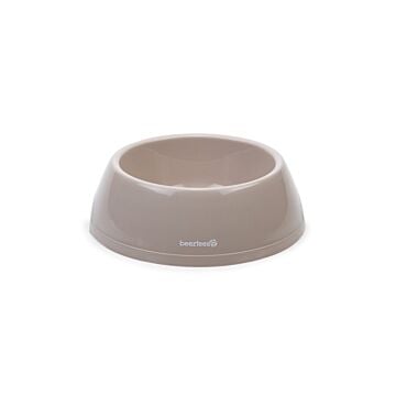 Eetbak plastic hond beige 1.25 l - Beeztees
