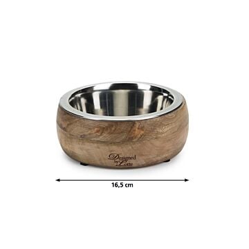 Desnigned by Lotte Eet-en drinkbak mandira d16.5cm