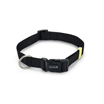 Nylon halsband uni zwt 48-70x25cm - Beeztees