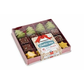 Kerstkoekjes mix hondensnack - Beeztees