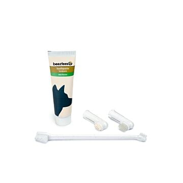 Gebitverzorgset hond tandpasta & borstels - Beeztees