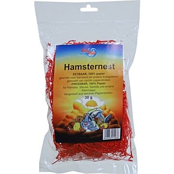 Nestmat papier 30g assorti - Beeztees