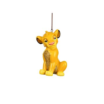 Lion King 3D ornament 9,5 cm Lion King 3D ornament 9,5 cm