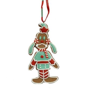 Gingerbread Goofy Ornament - Kurt Adler