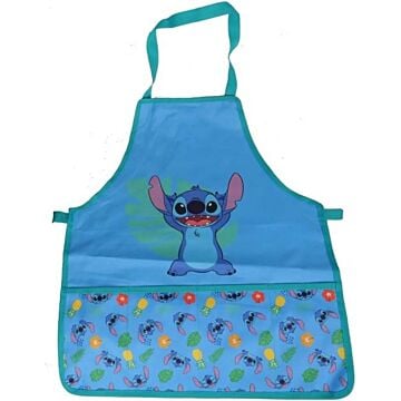 Schort Stitch blauw - Disney