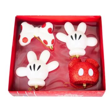 Icons Mickey box set van 4 - Kurt Adler