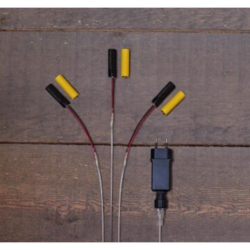 2xAA trafo 3.2V voor 3 aansluitingen met 4 meter aanloopsnoer - Anna’s Collection