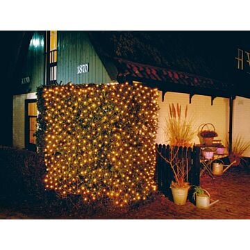 Net Lights 252L/ 200X140cm LED warm wit