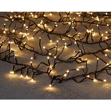 Kerstverlichting Treecluster 2,5 meter met 192 LED lampjes warm wit