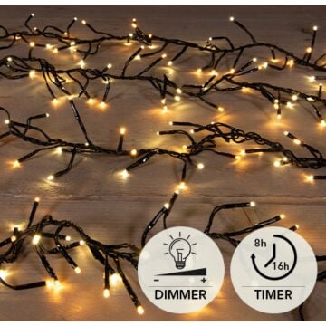 Treecluster 2,2-2,5M Warm Wit / Classic 15M/1152LED  - Anna's Collection