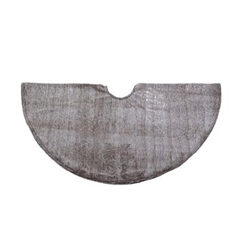 Boomkleed imitatiebont 120 cm bruin - Anna’s Collection