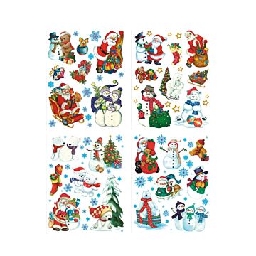 Raamdecoratie kerst 42 x 30 cm - Anna’s Collection