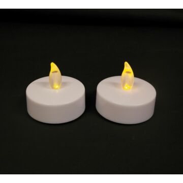 LED-theelicht jumbo 4,5 cm set van 6 - Anna's Collection