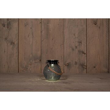 Solar glas grijs 12,5 cm