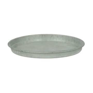 Schotel oud zink Ø 12 cm