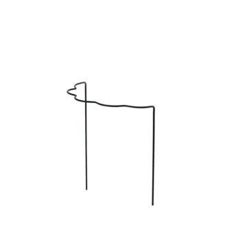 Plantensteun geschulpt L 35 cm groen