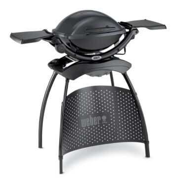 Weber® Q1400 Stand Dark Grey