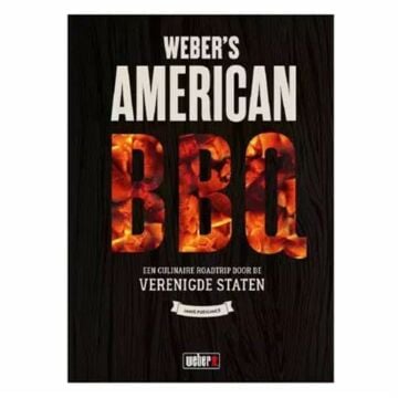 Weber's American BBQ boek