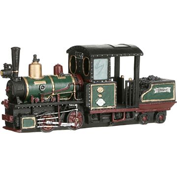 Trein Aagje Werkt op Batterijen - L19Xb5Xh8,5cm