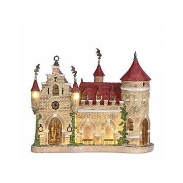 Kasteel van Sneeuwwitje B/O -l26xb11,5xh21,5cm - Luville