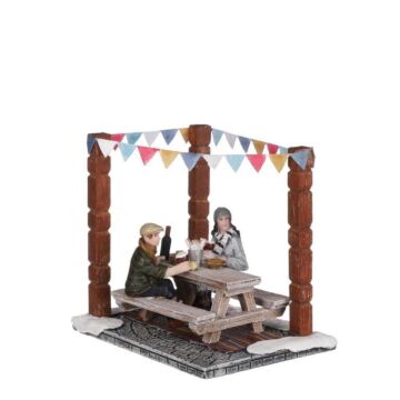 Outdoor dinner - l10xb7,5xh9cm - Luville