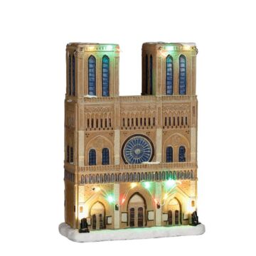 Luville Notre Dame battery operated 26 cm - Luville
