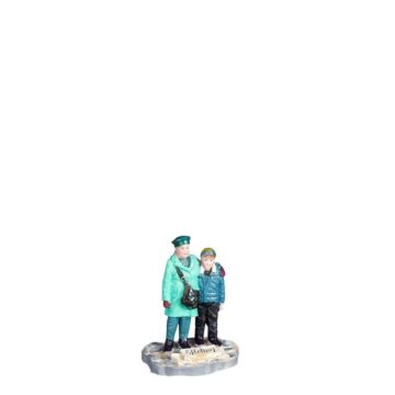 Efteling-bezoekers: "Say cheese!" 6 cm - Luville

