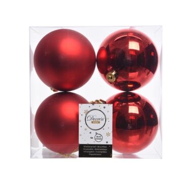 Shatterproof Plain Baubles Sh-Matt