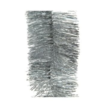 Guirlande lametta slinger zilver 270 cm - Decoris