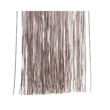 Vinyl Tinsel Shiny Blush Pink
