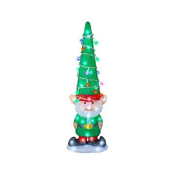 Elf LED lichtfiguur kerst outdoor h60 cm - Lumineo