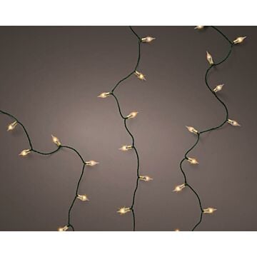 Vintage lights 120 LED 8 functie twinkel effect 12 meter - Lumineo