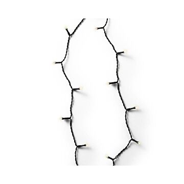 Kerstverlichting twinkel op batterij 24 LED - 170 cm - Lumineo