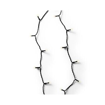 Kerstverlichting twinkle op batterij 192 LED - 1430 cm - Lumineo