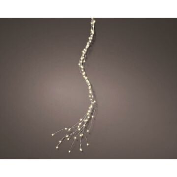 Micro LED Durawise bunch lights 8 functie twinkel effect warm wit 95 cm - Lumineo