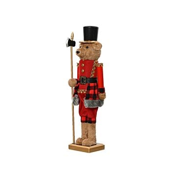 Notenkraker beer plastic 38 cm