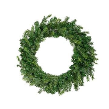 Kerstkrans Grandis groen Ø 80 cm - Everlands
