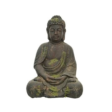 Standbeeld polymagnesium buddha buiten
