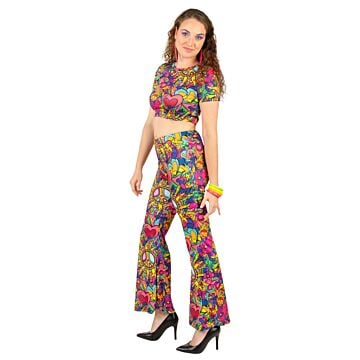 Flared broek Colorful Dream