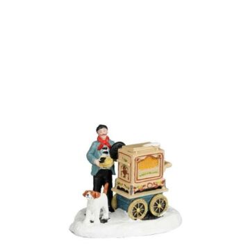 Vintage barrel organ 8,2 cm - Luville