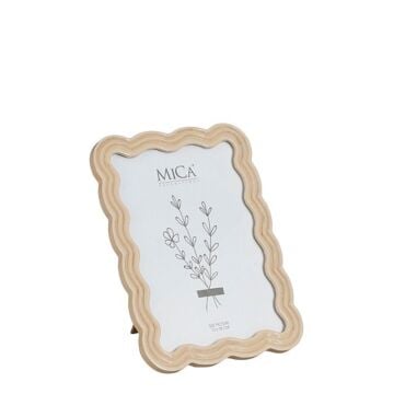Fotolijst Fisci off white 20 cm - Mica