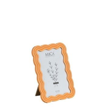 Fotolijst Fisci oranje 17 cm - Mica