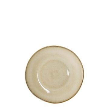 Racco bord beige Ø 18 cm  - Mica