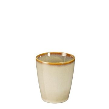 Racco Senseo beker beige Ø 7,5 cm - Mica