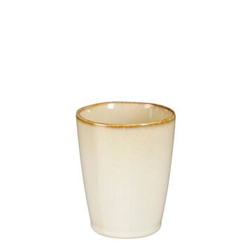 Racco beker beige Ø 8,5 cm - Mica