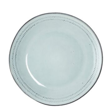 Racco dinerbord lichtgrijs Ø 26,5 cm - Mica