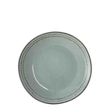 Racco ontbijtbord lichtgrijs Ø 20,5 cm - Mica