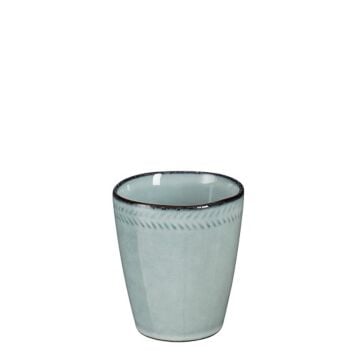 Racco Senseo beker lichtgrijs Ø 7,5 cm - Mica 