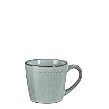 Racco Senseo mok lichtgrijs Ø 8,5 cm - Mica